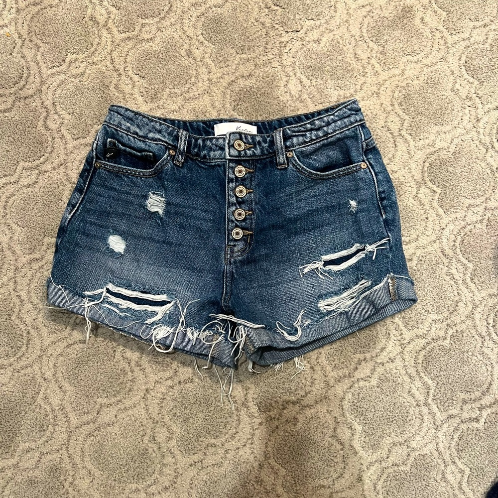 Kancan high rise shorts EUC